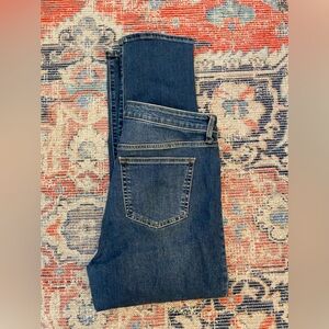 Gap high rise jeans